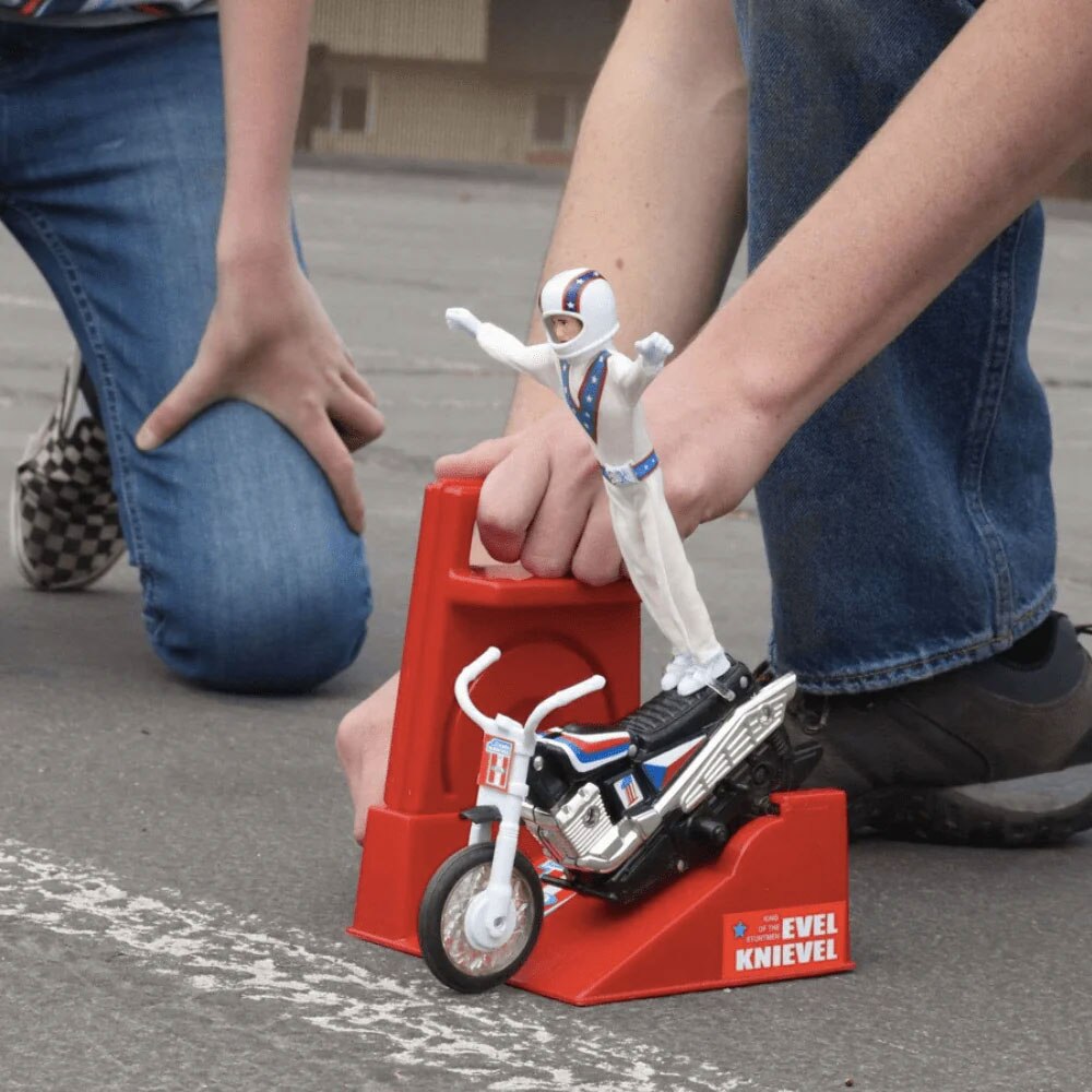 Evel knievel sales balance bike